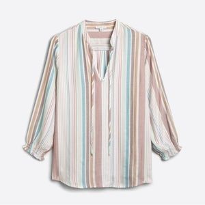 Coran Tie Detail Top